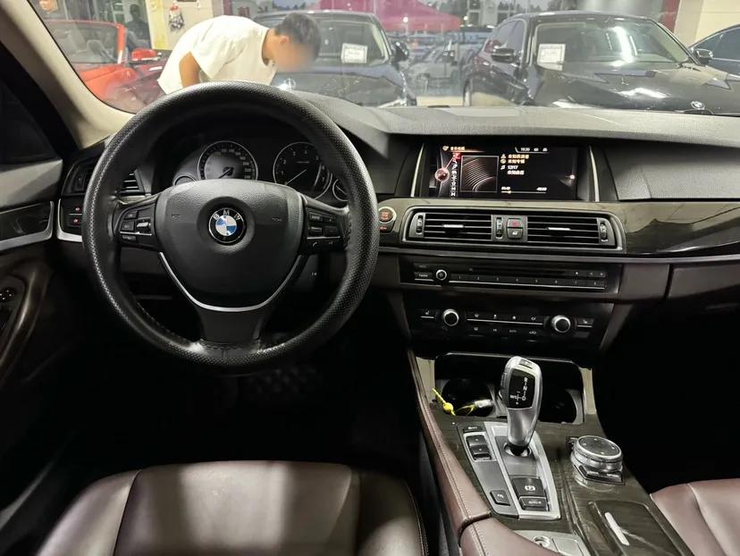 BMW 5 Series 2014 525Li Luxury Design Package — миниатюра 20