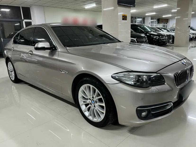 BMW 5 Series 2014 525Li Luxury Design Package — миниатюра 3