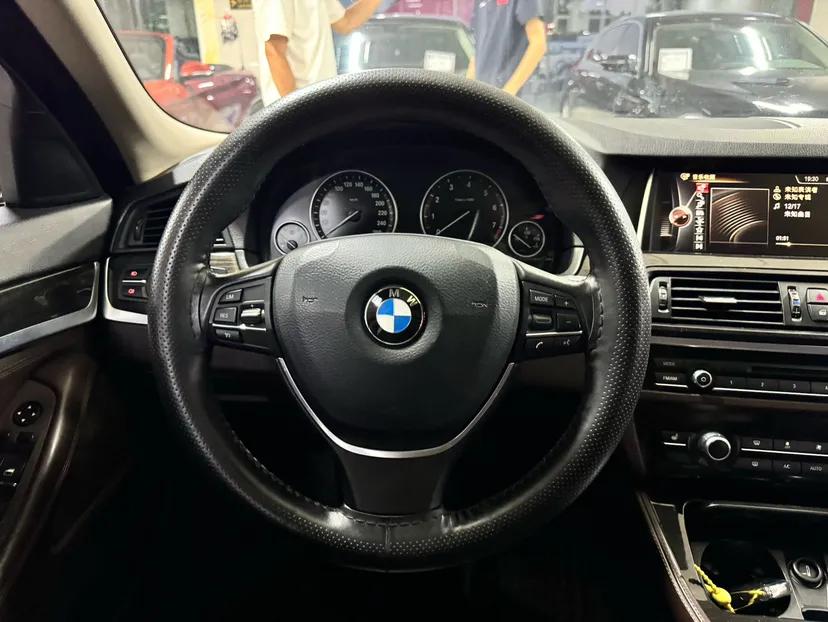 BMW 5 Series 2014 525Li Luxury Design Package — миниатюра 21