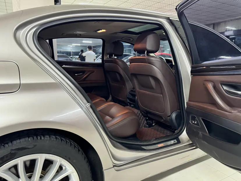 BMW 5 Series 2014 525Li Luxury Design Package — миниатюра 24