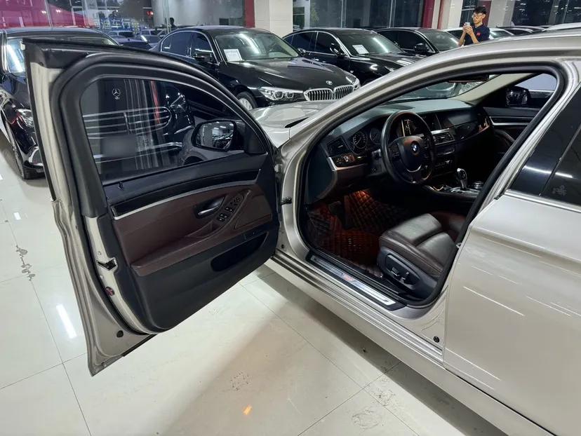 BMW 5 Series 2014 525Li Luxury Design Package — миниатюра 26
