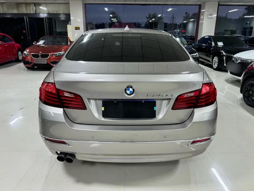 BMW 5 Series 2014 525Li Luxury Design Package — миниатюра 5