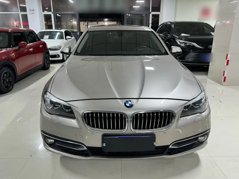 BMW 5 Series 2014 525Li Luxury Design Package — миниатюра 6