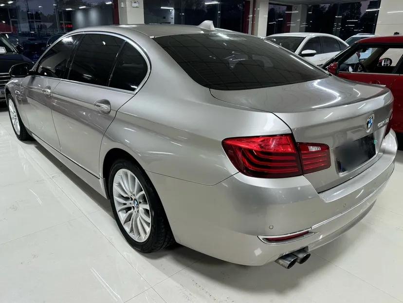 BMW 5 Series 2014 525Li Luxury Design Package — миниатюра 7