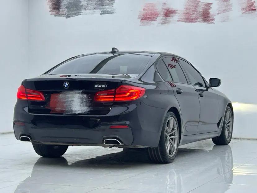 BMW 5 Series 2019 525i M Sport Package — миниатюра 5