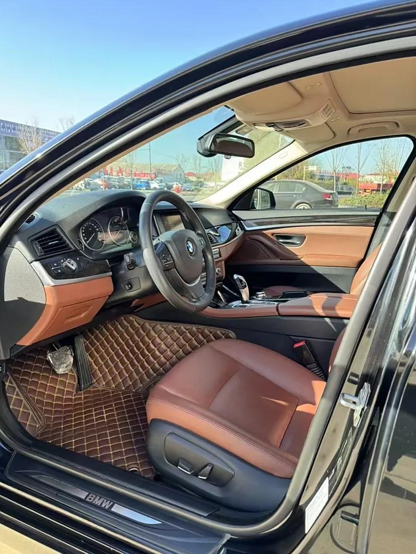 BMW 5 Series 2017 525Li Leading Model — миниатюра 11