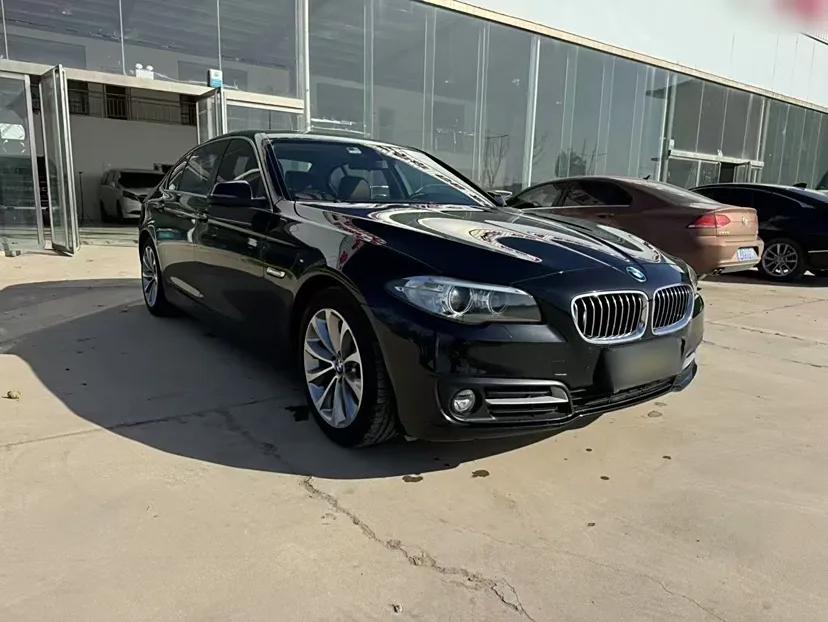 BMW 5 Series 2017 525Li Leading Model — миниатюра 3