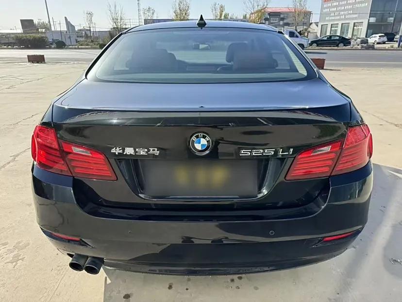 BMW 5 Series 2017 525Li Leading Model — миниатюра 5