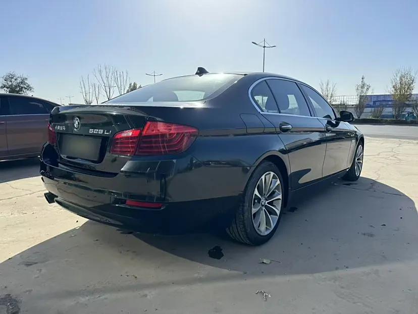 BMW 5 Series 2017 525Li Leading Model — миниатюра 6