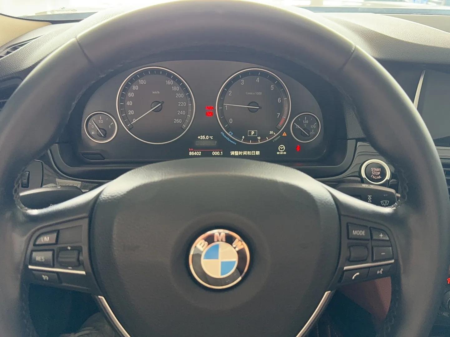 BMW 5 Series 2017 525Li Leading Model — миниатюра 8