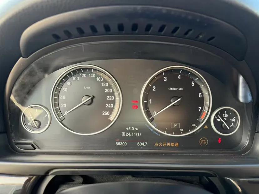 BMW 5 Series 2017 525Li Leading Model — миниатюра 9