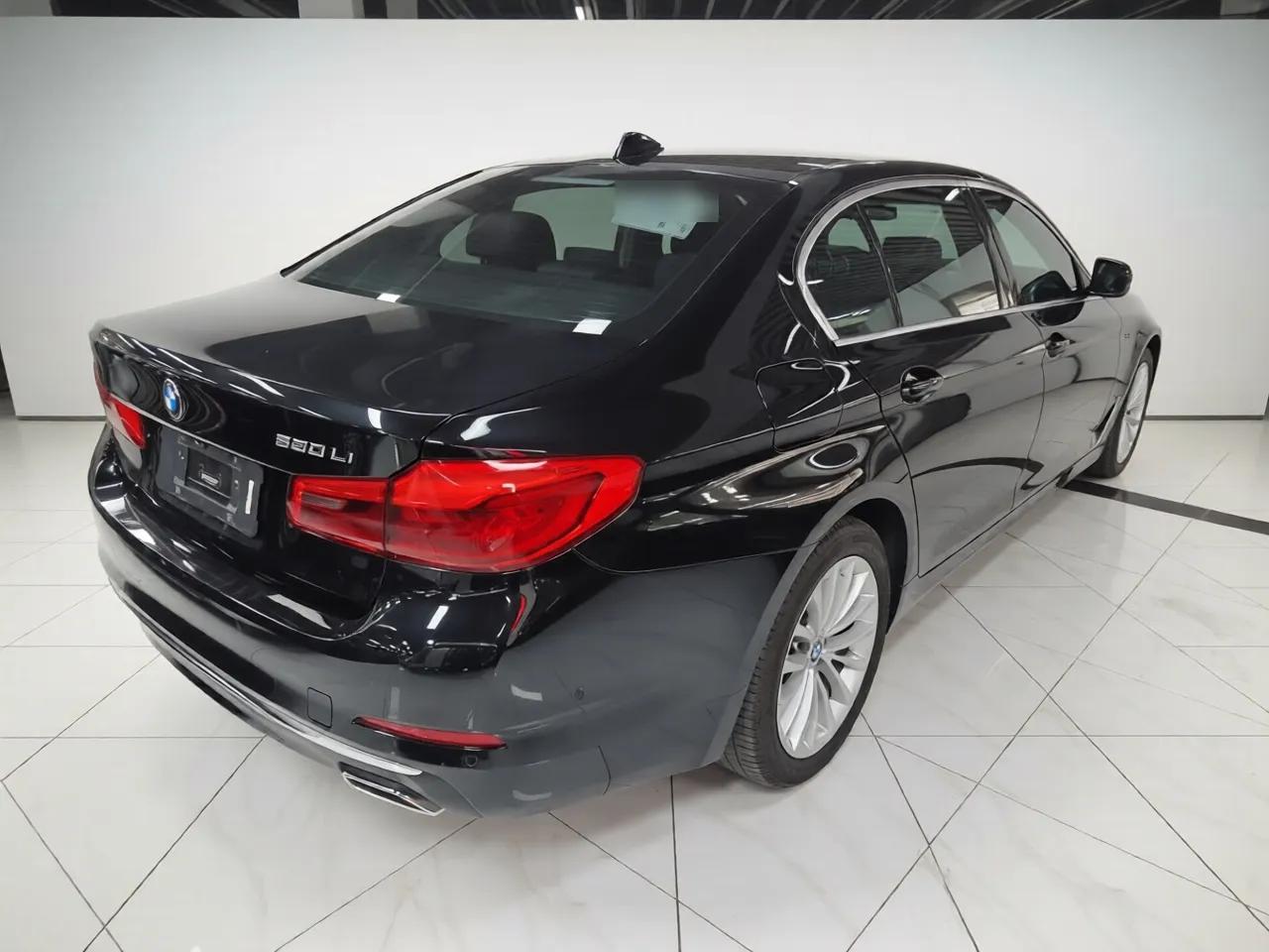 BMW 5 Series 2020 530Li Leading Edition Luxury Package — миниатюра 4
