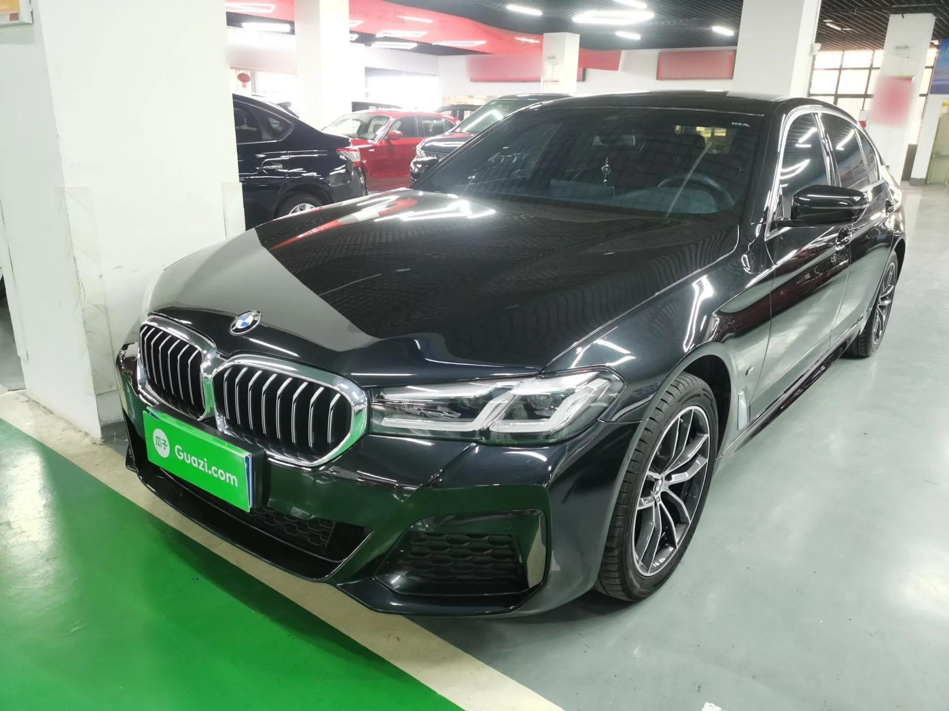 BMW 5 Series 2021 525Li M Sport Package — миниатюра 1