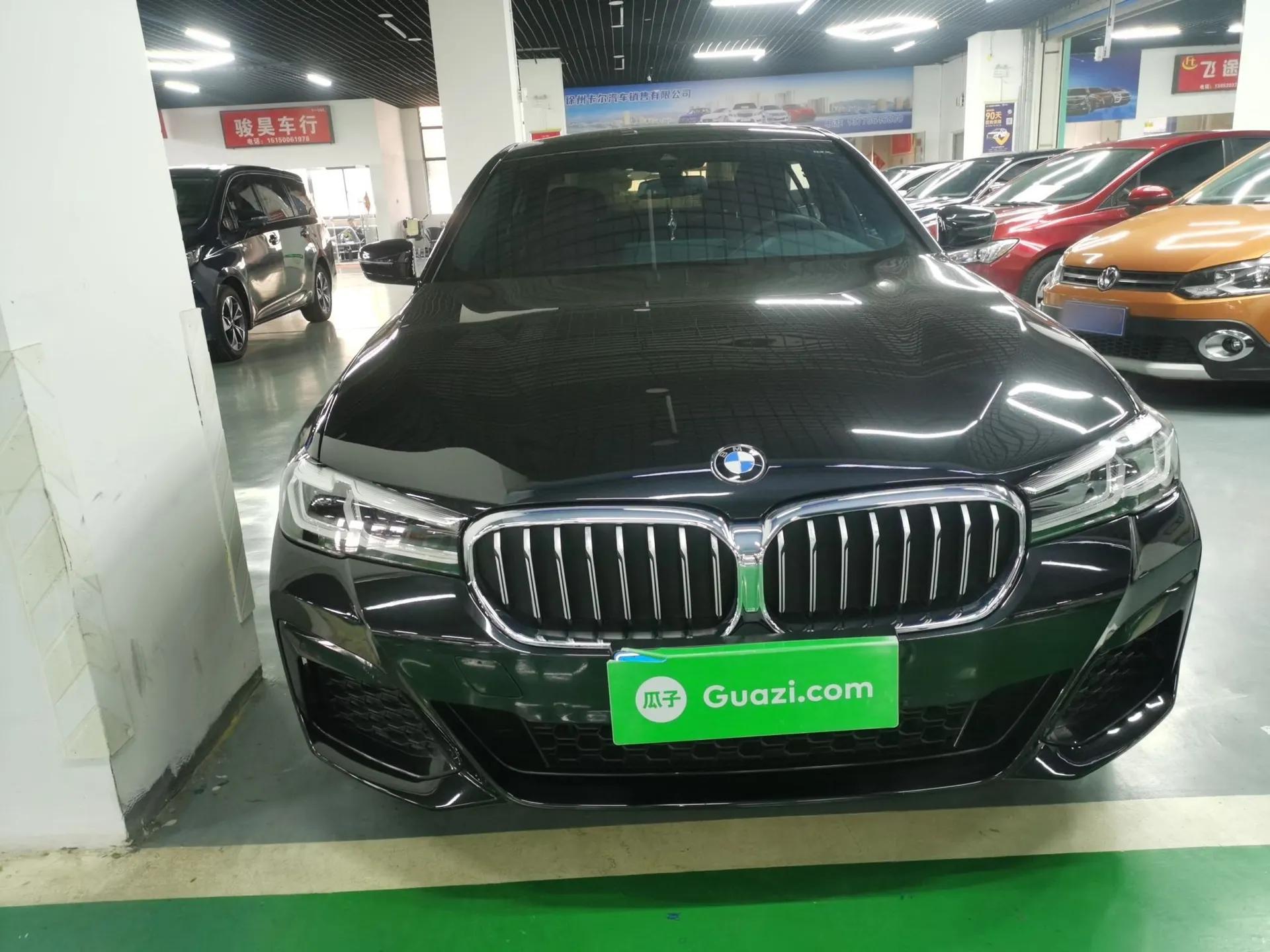 BMW 5 Series 2021 525Li M Sport Package — миниатюра 2