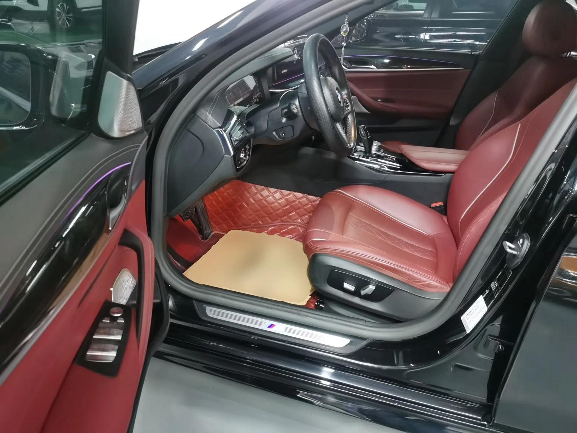 BMW 5 Series 2021 525Li M Sport Package — миниатюра 18