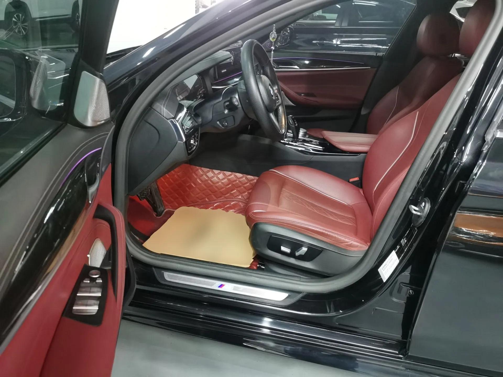 BMW 5 Series 2021 525Li M Sport Package — миниатюра 19