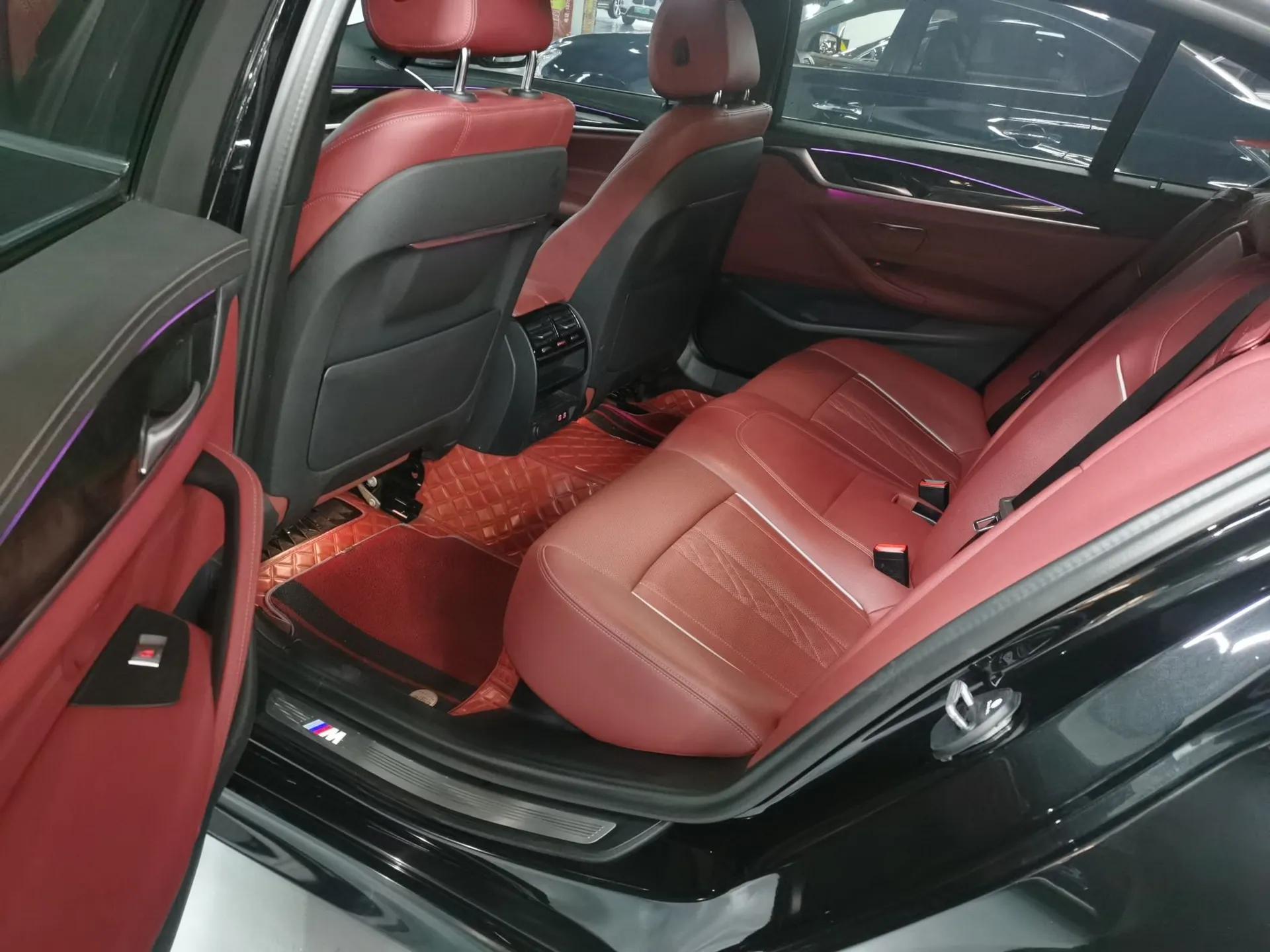 BMW 5 Series 2021 525Li M Sport Package — миниатюра 20
