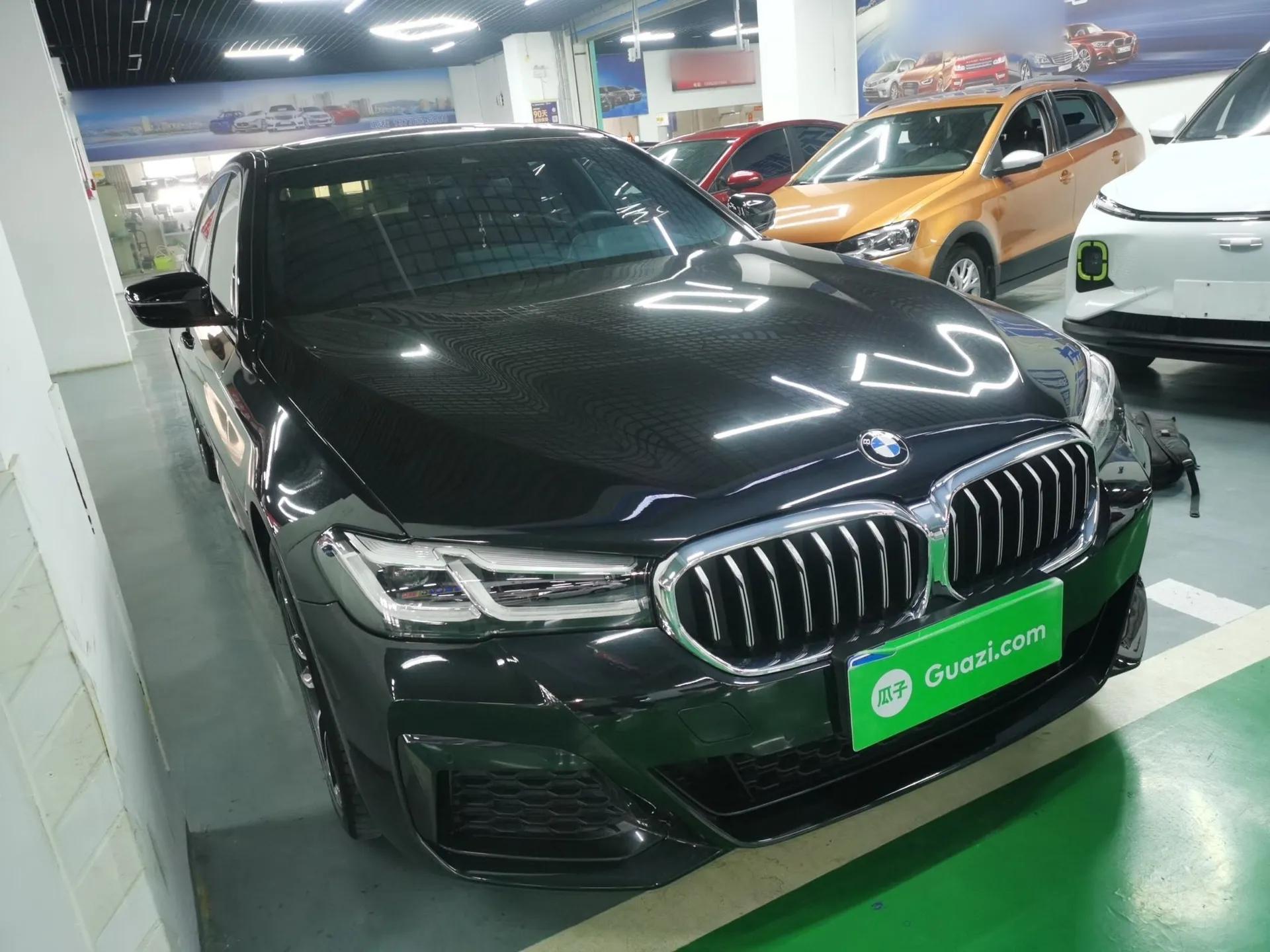 BMW 5 Series 2021 525Li M Sport Package — миниатюра 3