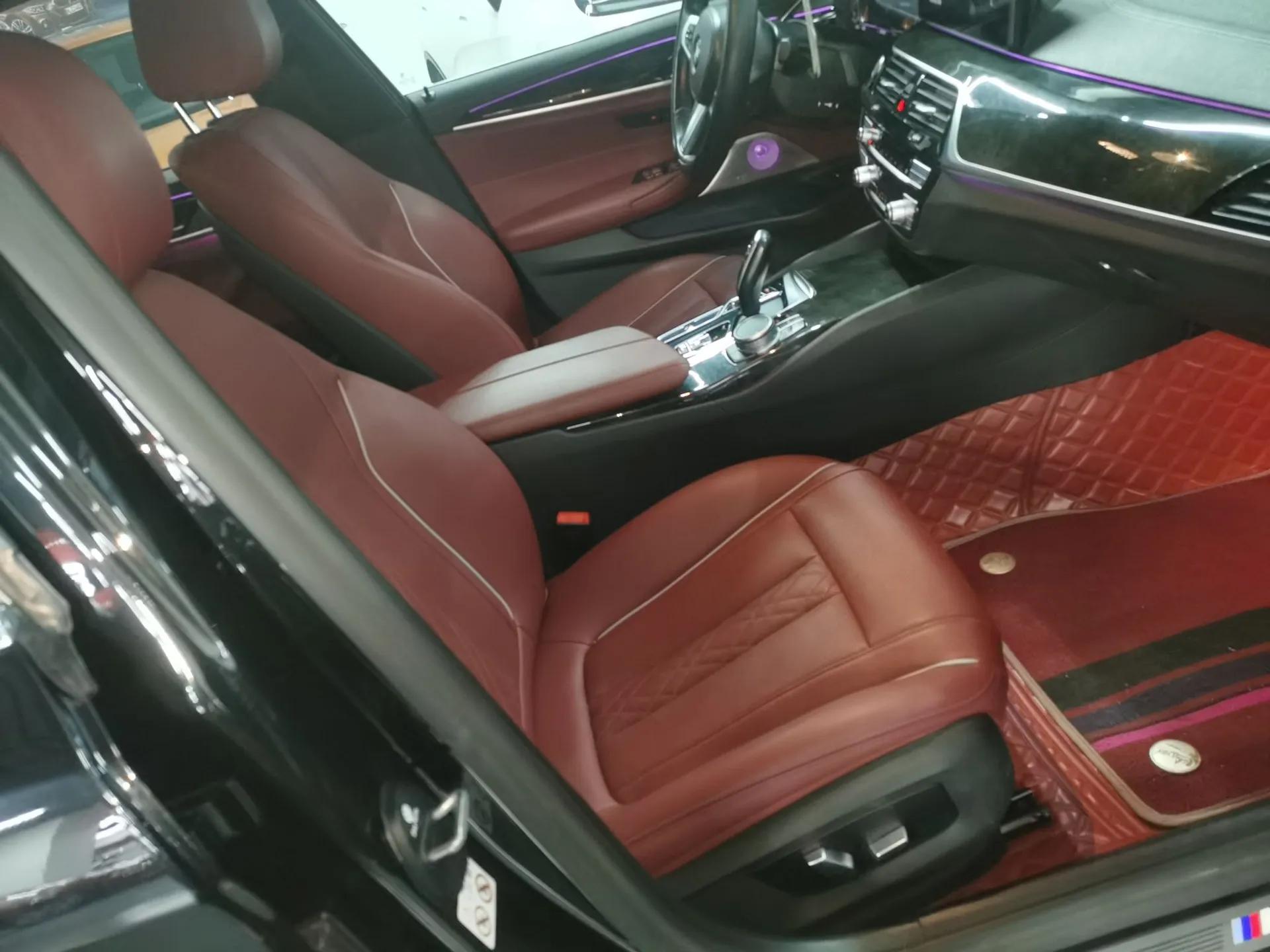 BMW 5 Series 2021 525Li M Sport Package — миниатюра 23