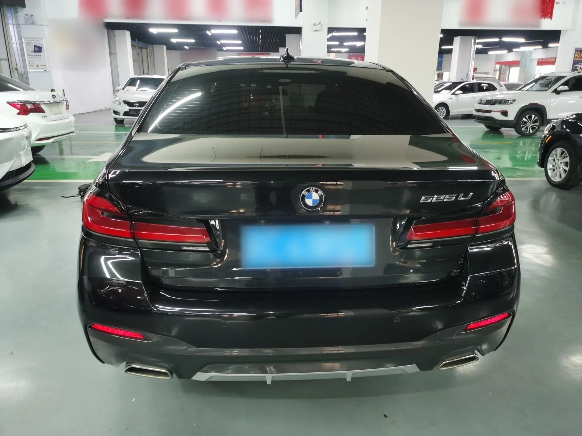 BMW 5 Series 2021 525Li M Sport Package — миниатюра 5