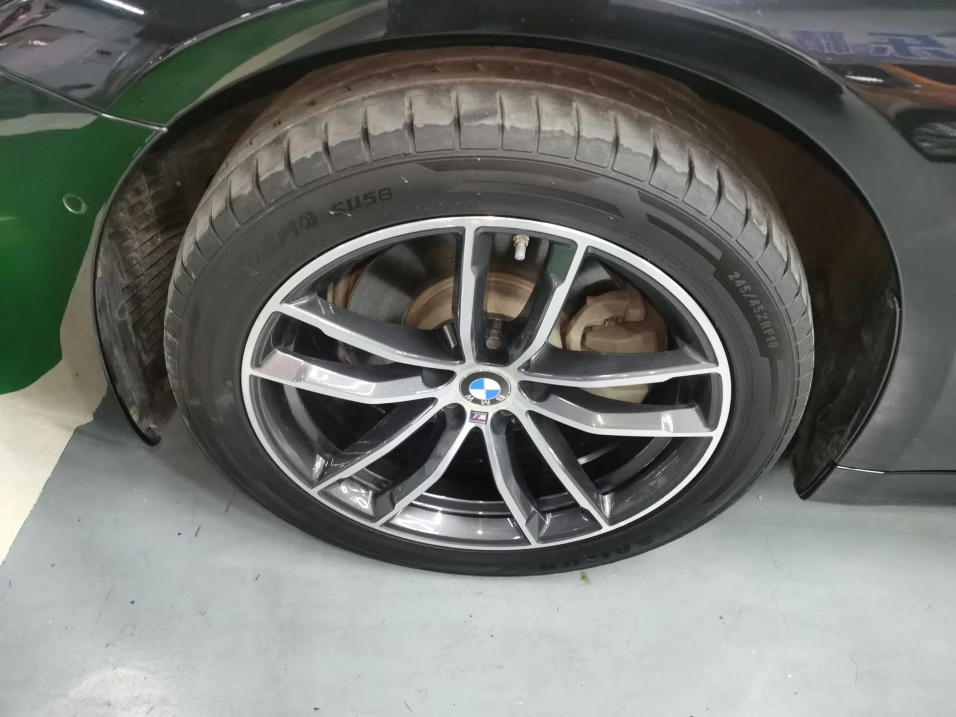 BMW 5 Series 2021 525Li M Sport Package — миниатюра 8
