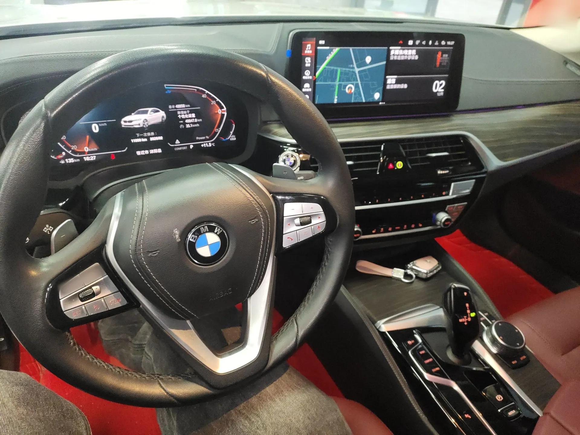 BMW 5 Series 2023 530Li Leading Edition Luxury Package — миниатюра 13