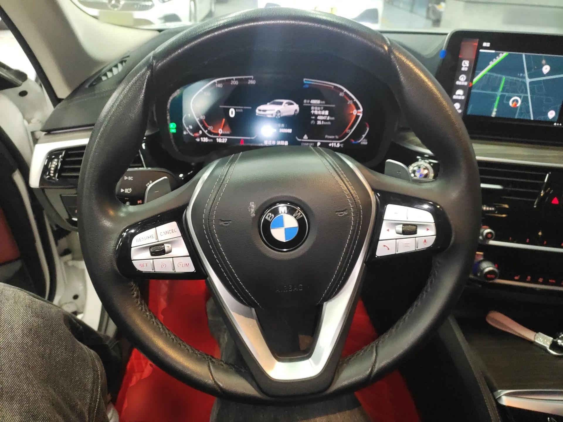 BMW 5 Series 2023 530Li Leading Edition Luxury Package — миниатюра 14