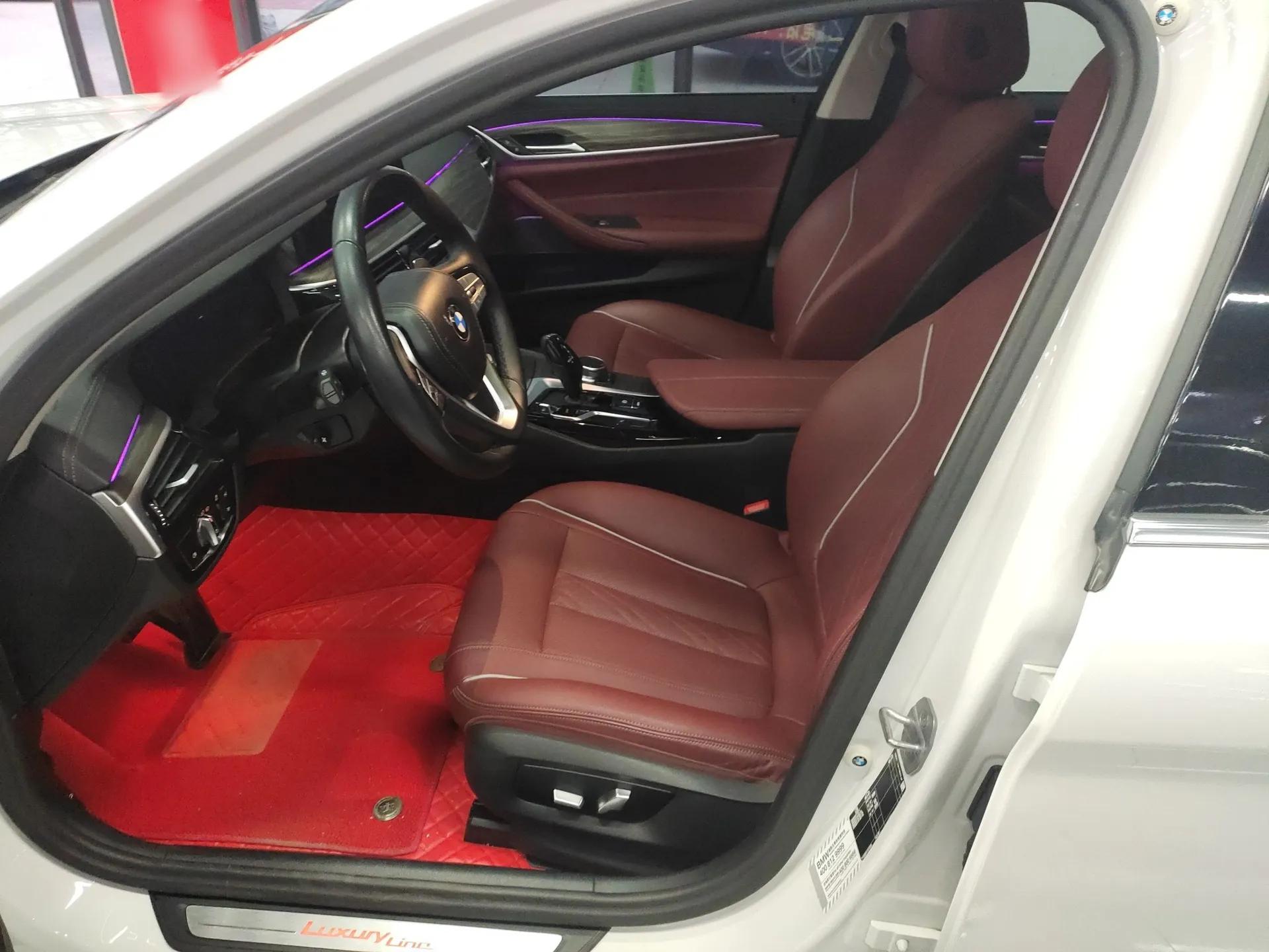 BMW 5 Series 2023 530Li Leading Edition Luxury Package — миниатюра 18