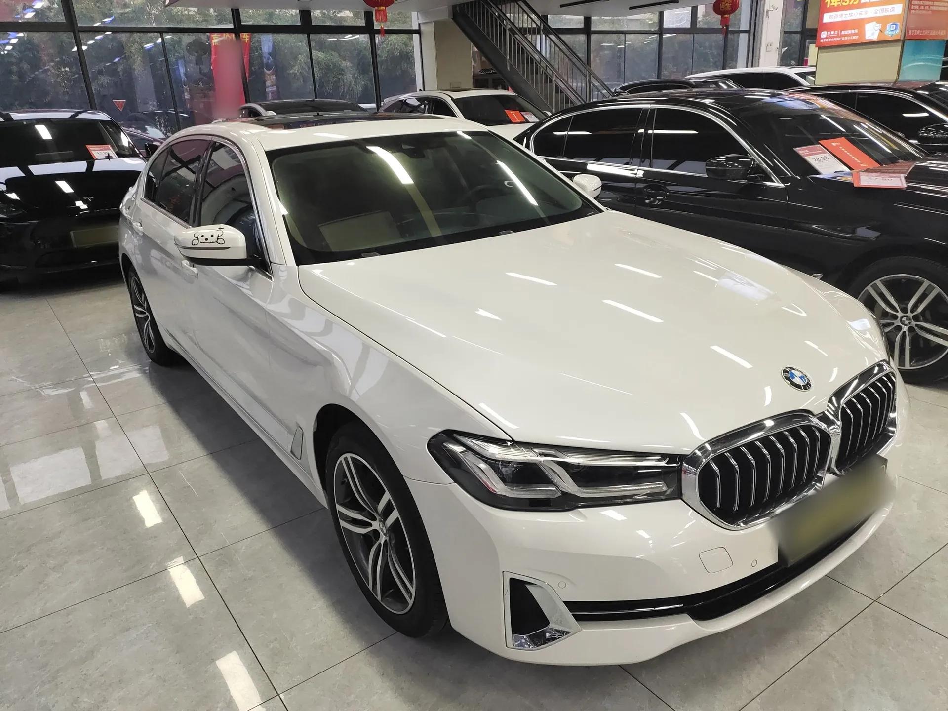 BMW 5 Series 2023 530Li Leading Edition Luxury Package — миниатюра 3