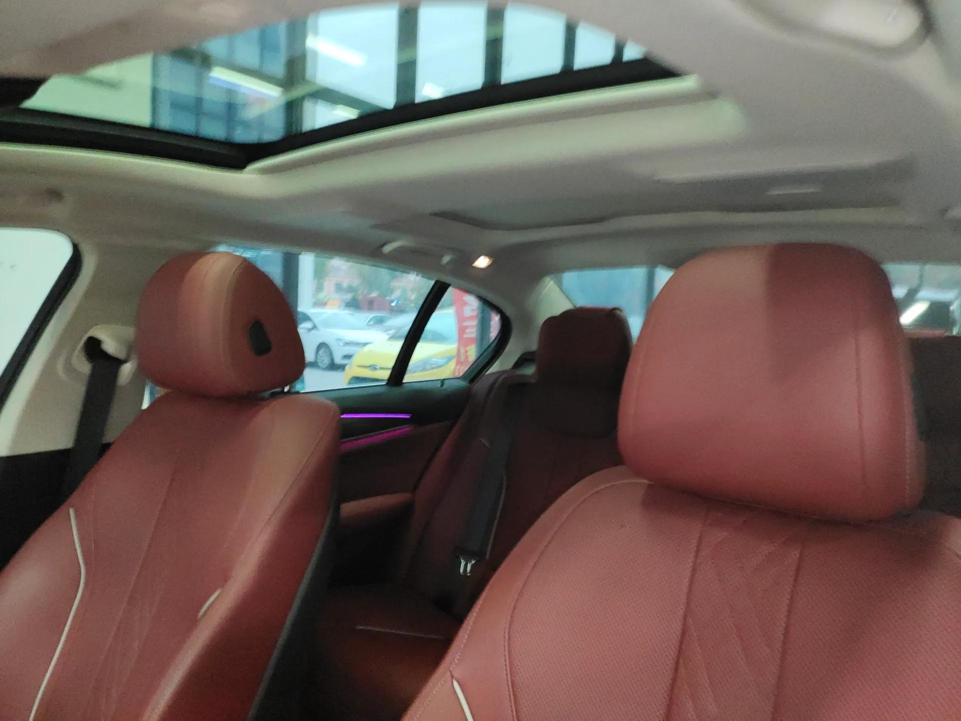 BMW 5 Series 2023 530Li Leading Edition Luxury Package — миниатюра 21