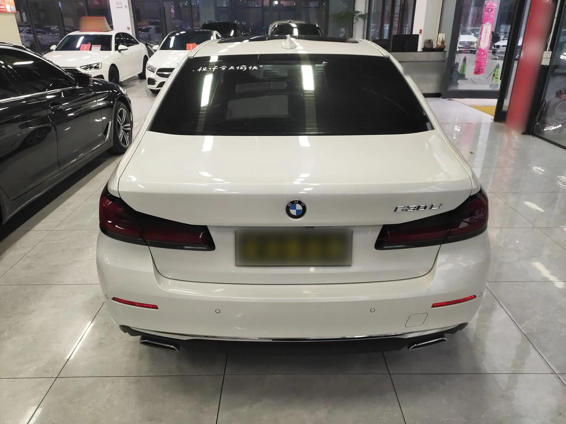 BMW 5 Series 2023 530Li Leading Edition Luxury Package — миниатюра 5