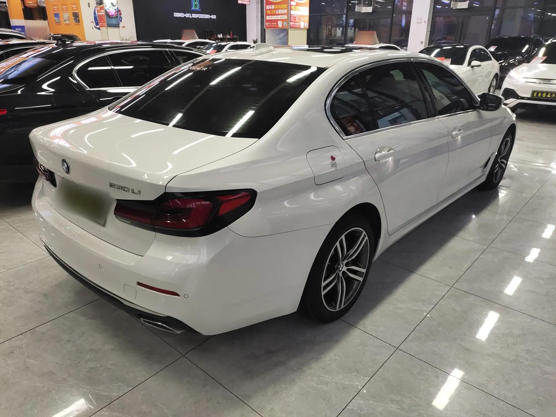 BMW 5 Series 2023 530Li Leading Edition Luxury Package — миниатюра 6