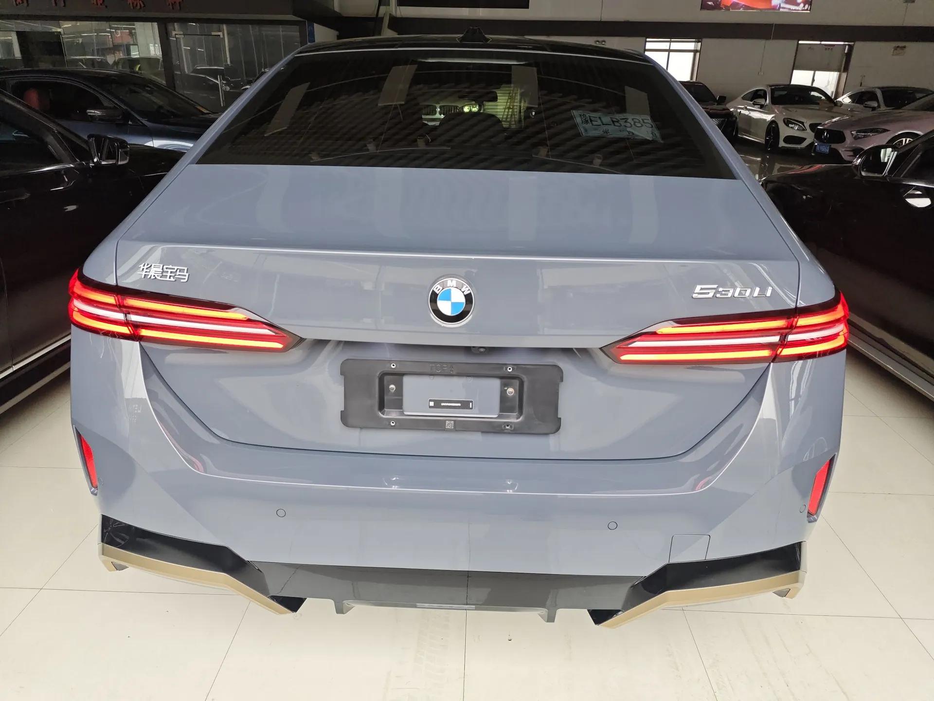 BMW 5 Series 2024 530Li Luxury Edition M Sport Package — миниатюра 5