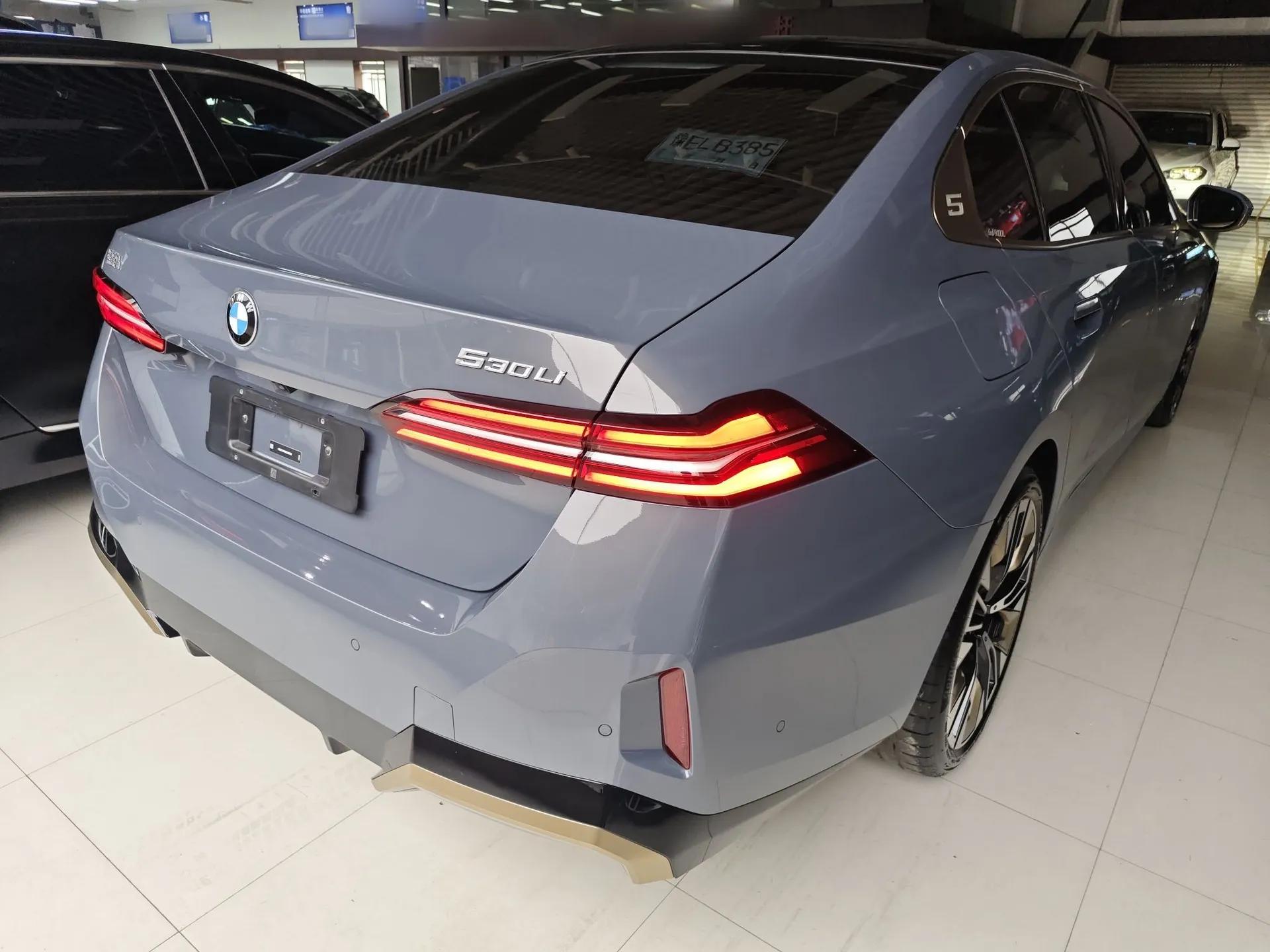 BMW 5 Series 2024 530Li Luxury Edition M Sport Package — миниатюра 6
