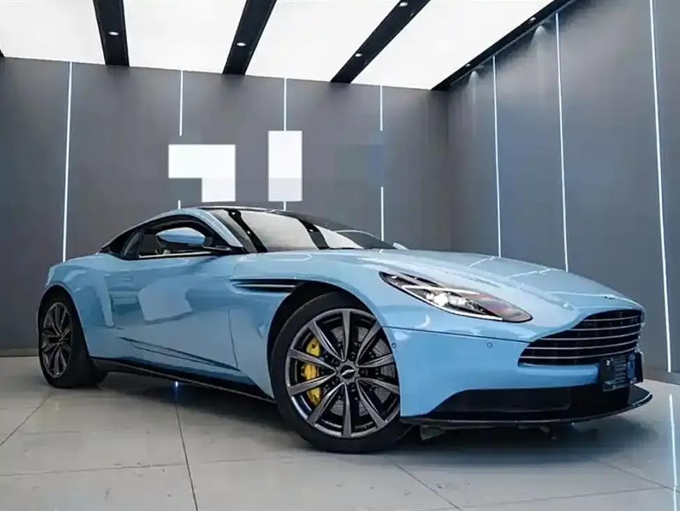 Aston Martin DB11 2020 4.0T V8 Coupe — миниатюра 3