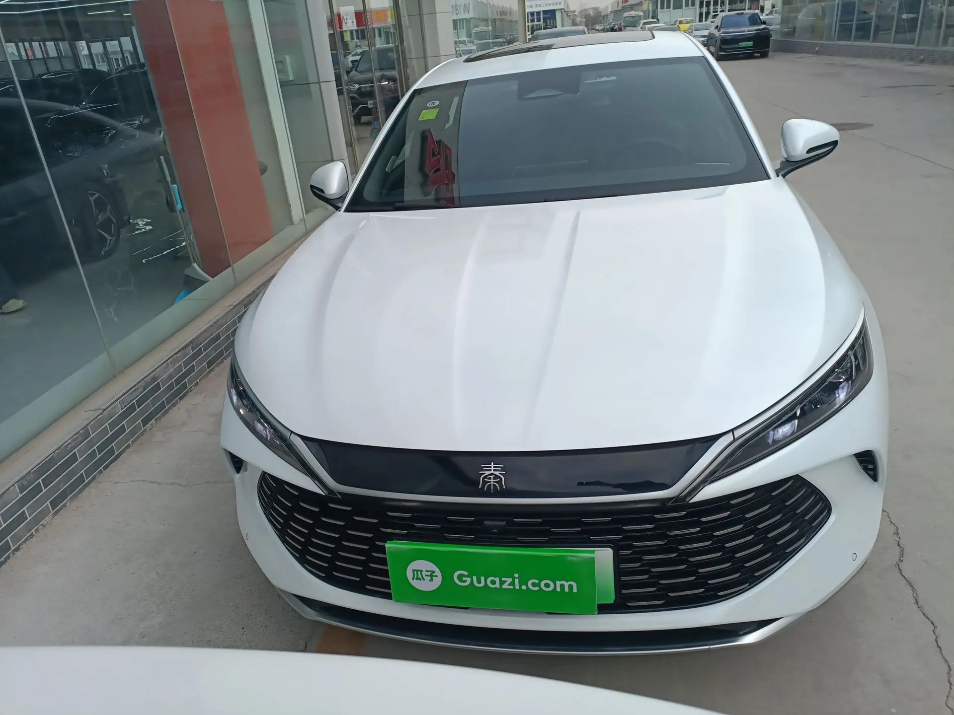 BYD Qin L 2024 DM-i 120KM Beyond Model — миниатюра 3