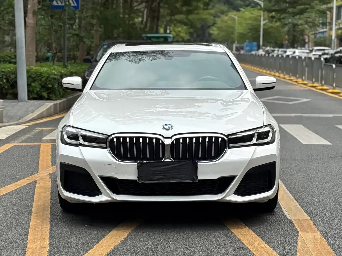 2022 BMW 5 Series 525Li M Sport Package — миниатюра 11