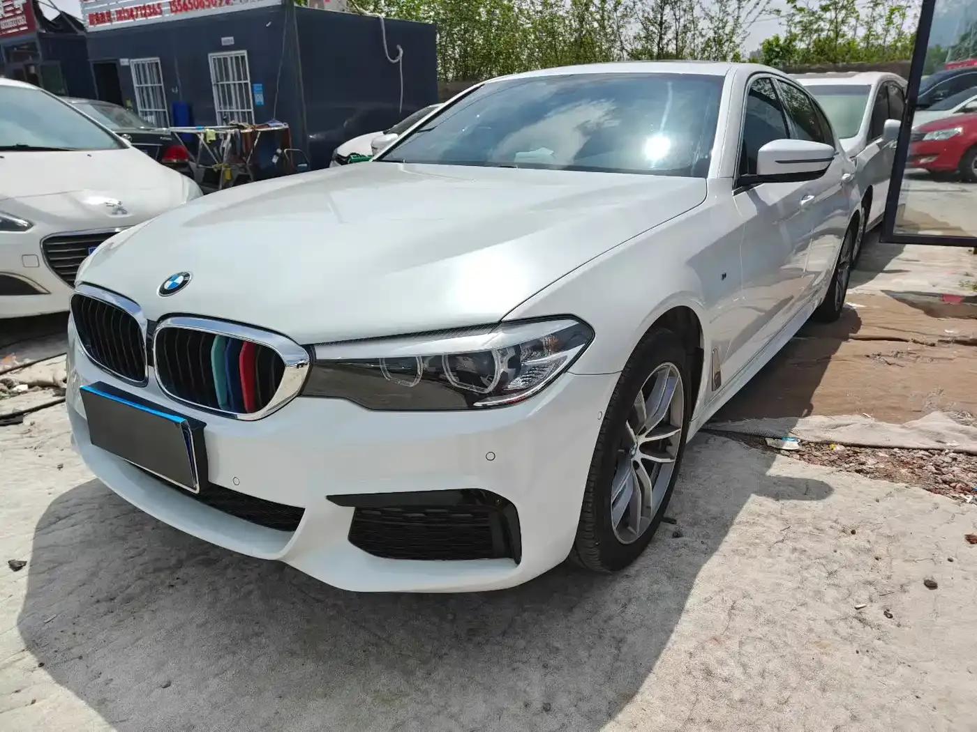 2020 BMW 5 Series 525Li M Sport Package — миниатюра 1