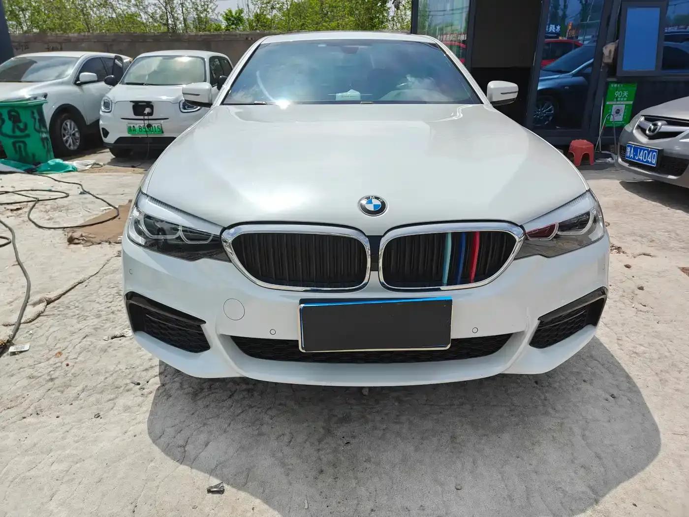 2020 BMW 5 Series 525Li M Sport Package — миниатюра 2