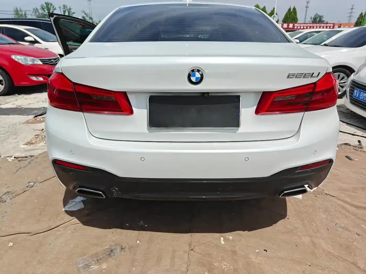 2020 BMW 5 Series 525Li M Sport Package — миниатюра 8