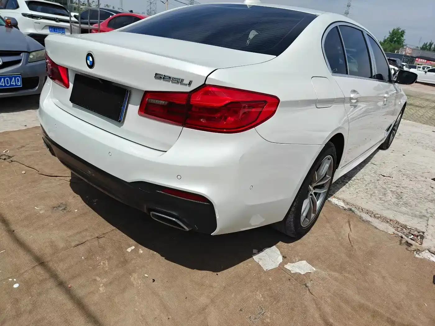 2020 BMW 5 Series 525Li M Sport Package — миниатюра 9