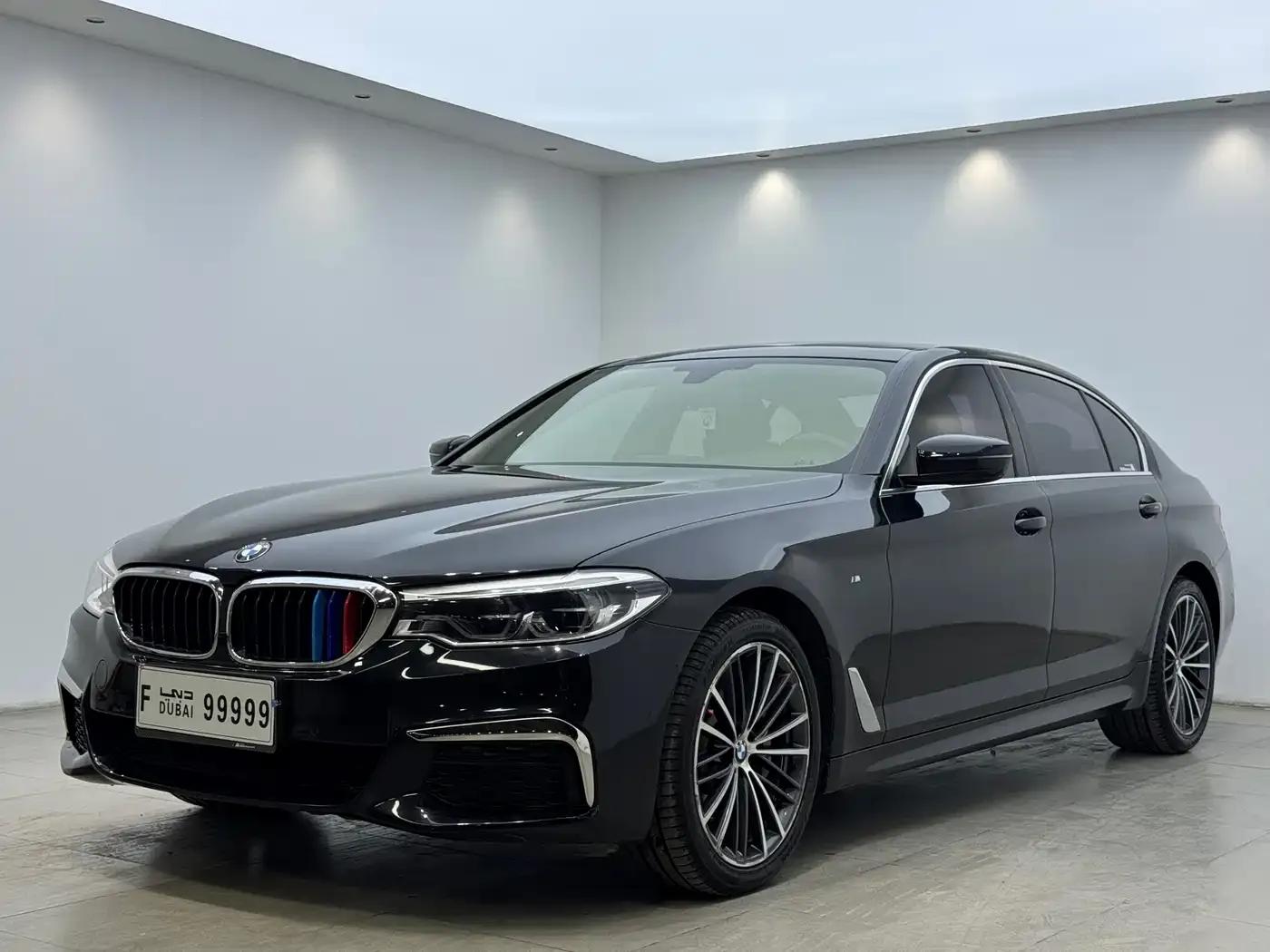 2020 BMW 5 Series 530Li xDrive M Sport Package — миниатюра 1