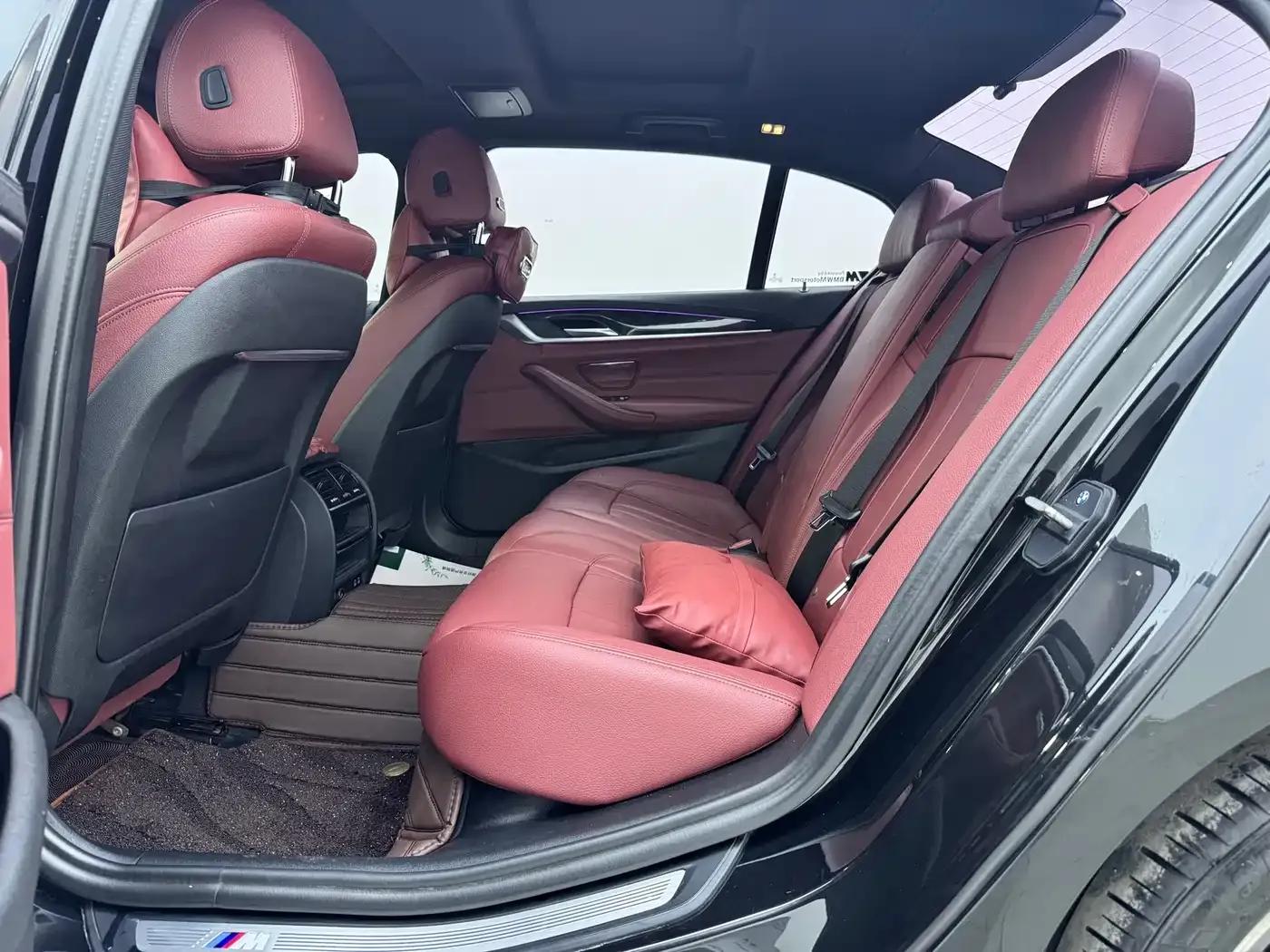 2020 BMW 5 Series 530Li xDrive M Sport Package — миниатюра 5