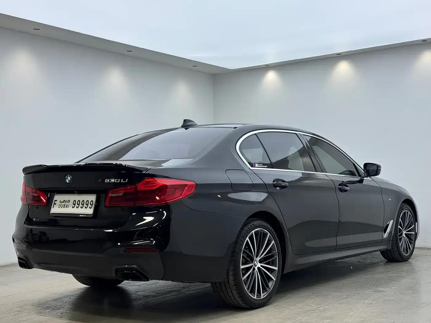 2020 BMW 5 Series 530Li xDrive M Sport Package — миниатюра 9
