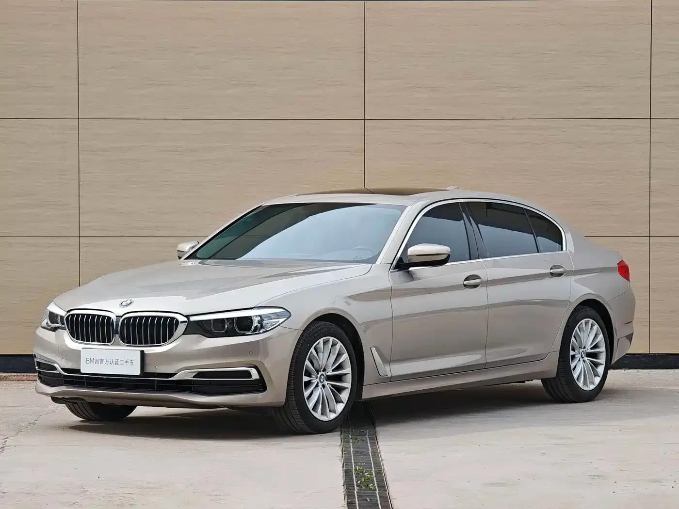 2020 BMW 5 Series 525Li Luxury Package — миниатюра 1