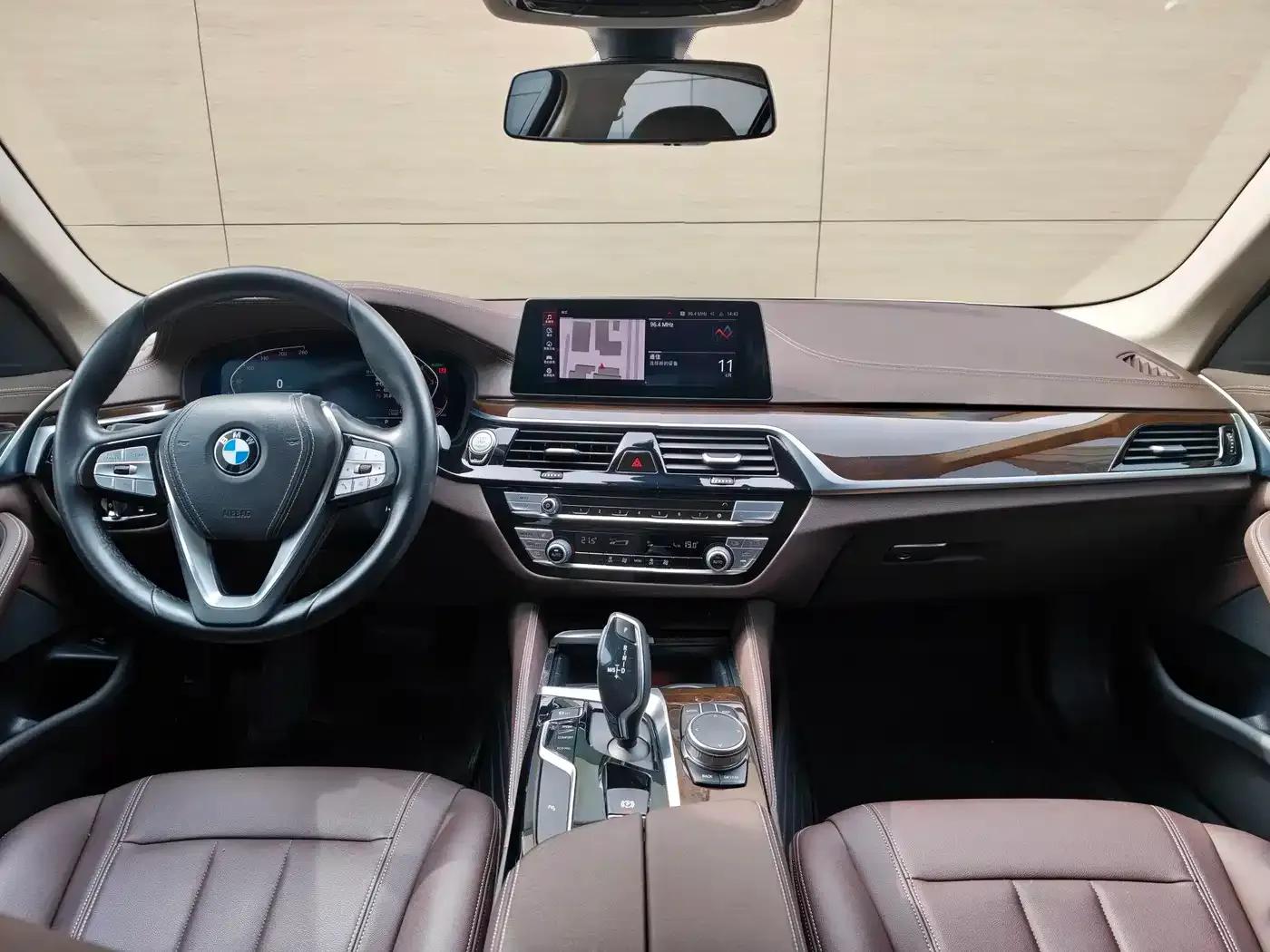 2020 BMW 5 Series 525Li Luxury Package — миниатюра 11