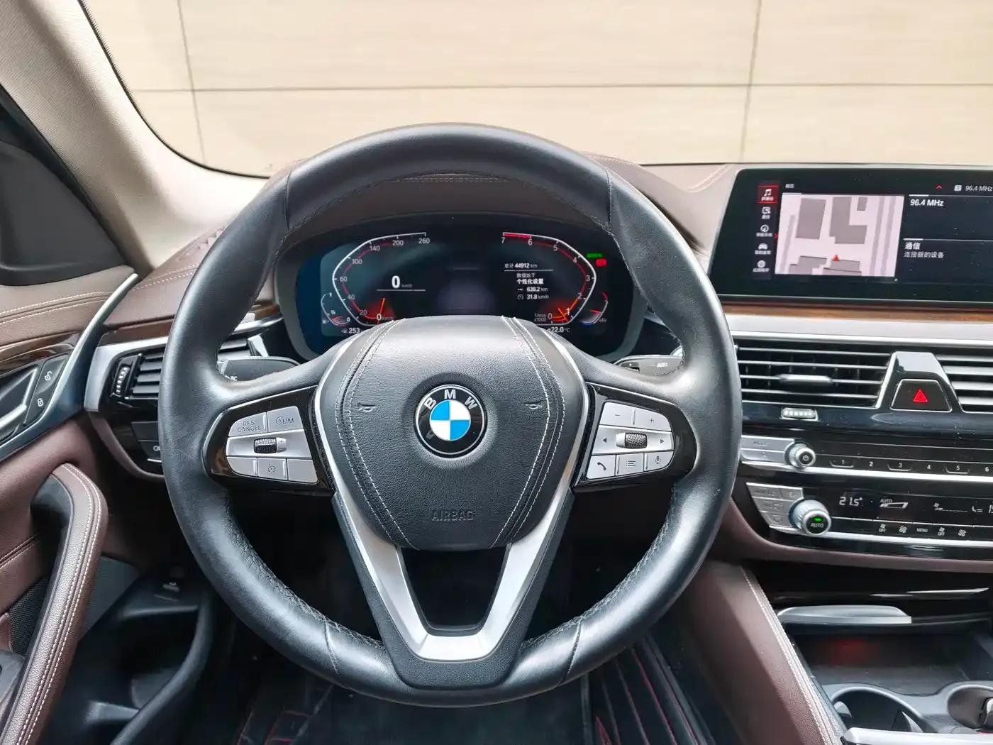 2020 BMW 5 Series 525Li Luxury Package — миниатюра 12