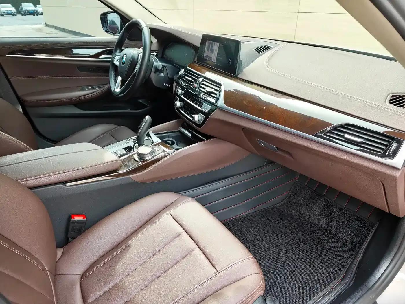 2020 BMW 5 Series 525Li Luxury Package — миниатюра 15