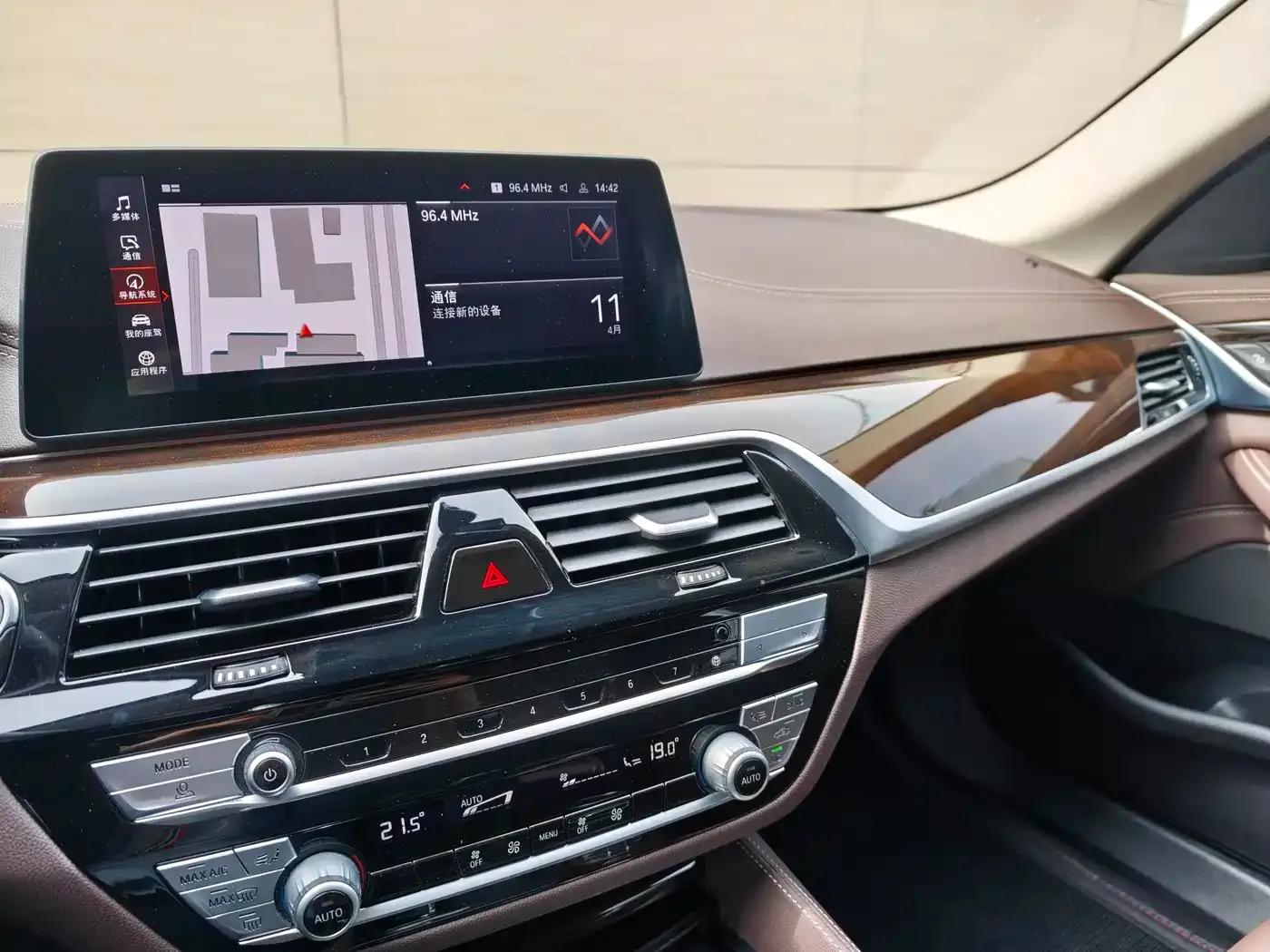 2020 BMW 5 Series 525Li Luxury Package — миниатюра 8