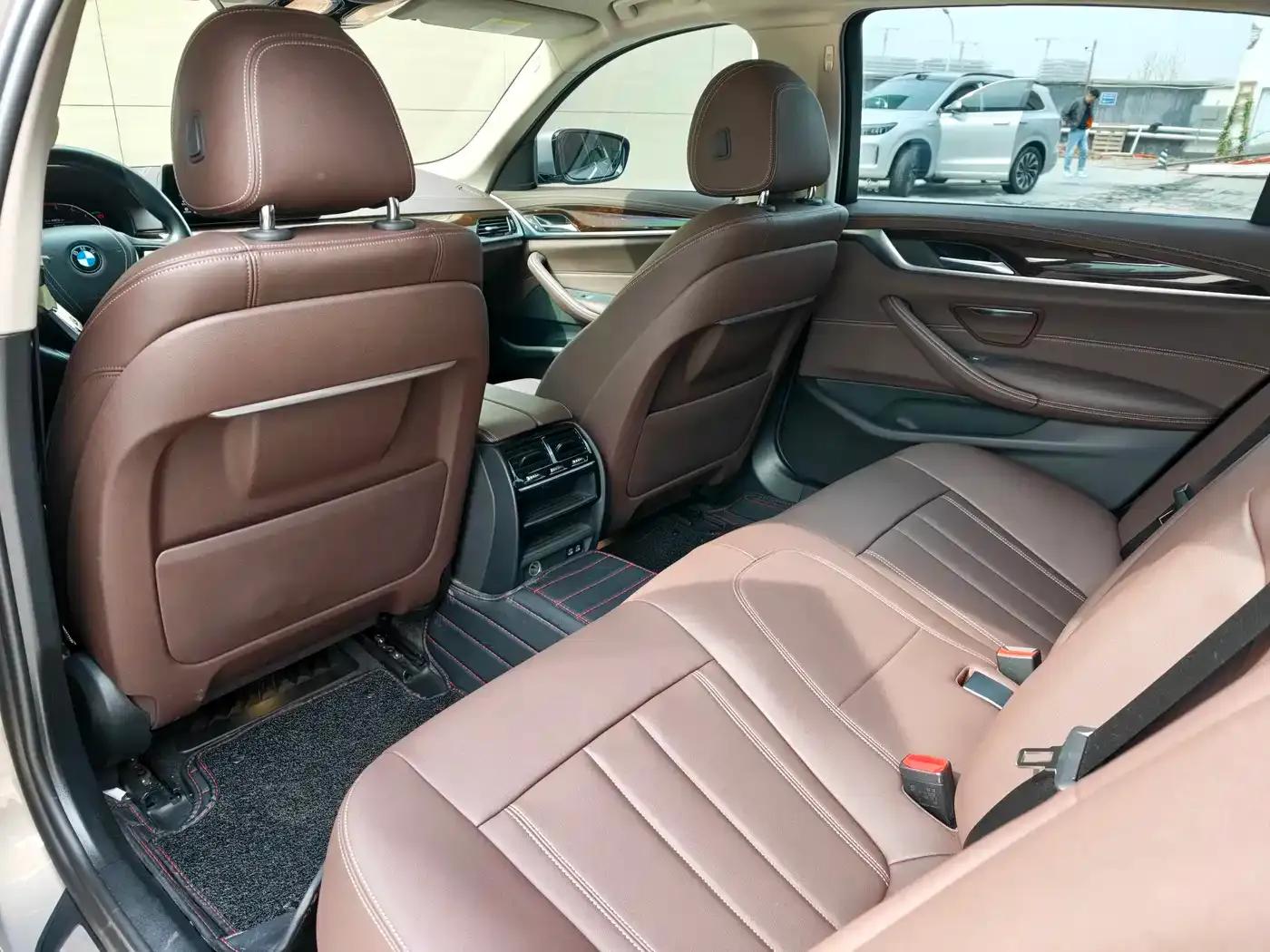 2020 BMW 5 Series 525Li Luxury Package — миниатюра 10